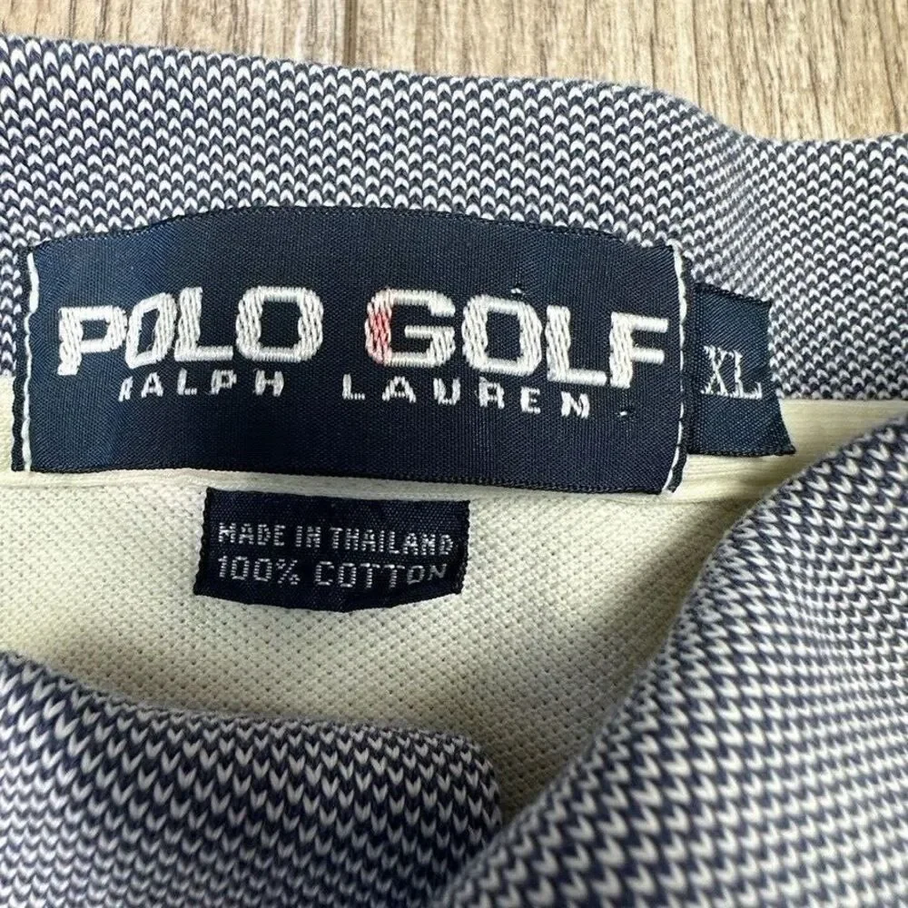 polo golf ralph lauren shirt‎ mens beige short sleeve embroidered logo